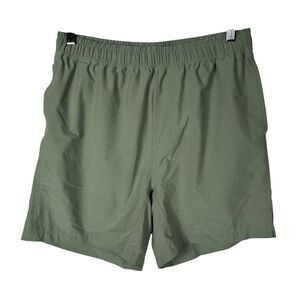 Myles Green 6" Inseam Momentum Shorts, Size M